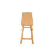 3-zitsbank Naturel Mdf Rechthoekig 30x92 cm-3-Zitsbanken-J-Line