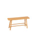3-zitsbank Naturel Mdf Rechthoekig 30x92 cm-3-Zitsbanken-J-Line