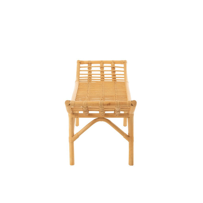 3-zitsbank Naturel Rotan 41x120 cm-3-Zitsbanken-J-Line