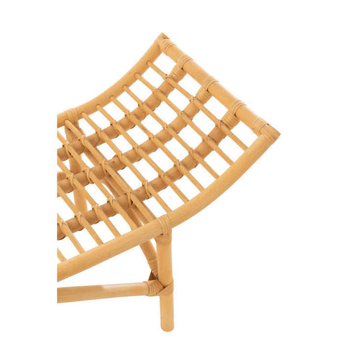 3-zitsbank Naturel Rotan 41x120 cm-3-Zitsbanken-J-Line