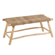 3-zitsbank Naturel Teakhout 44x100 cm-3-Zitsbanken-J-Line