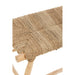 3-zitsbank Naturel Teakhout 44x100 cm-3-Zitsbanken-J-Line
