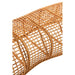 3-zitsbank Naturel ijzer 69x191 cm-3-Zitsbanken-J-Line