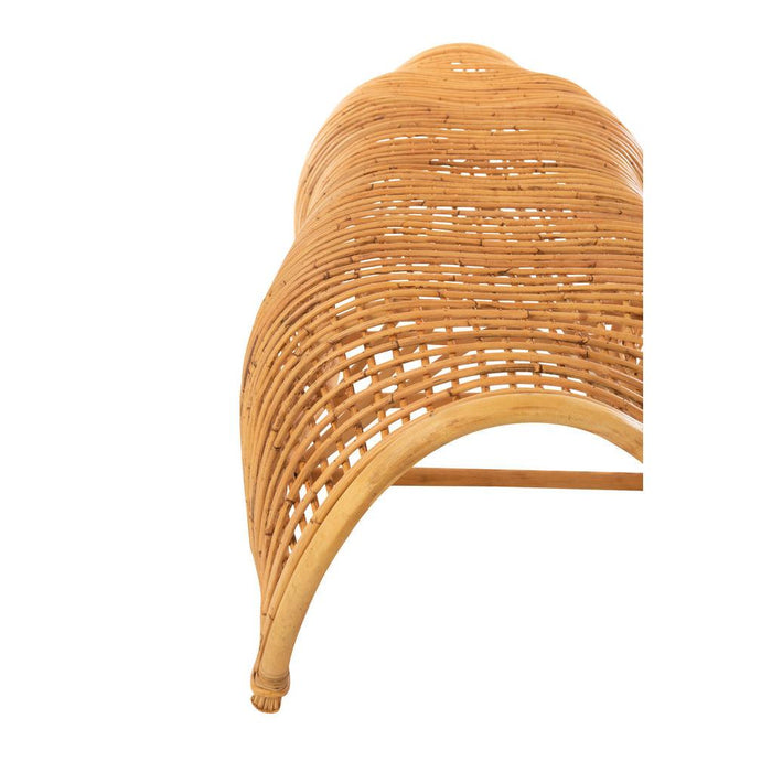 3-zitsbank Naturel ijzer 69x191 cm-3-Zitsbanken-J-Line