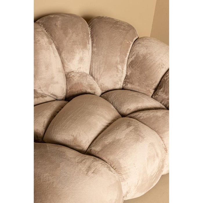 3-zitsbank Nubibus Bank Beige - 114x253 cm hoogte 76 cm - 721552-3-Zitsbanken-PTMD