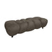 3-zitsbank Nubibus Bank Dark Taupe - 160x60 cm hoogte 41 cm - 731190-3-Zitsbanken-PTMD