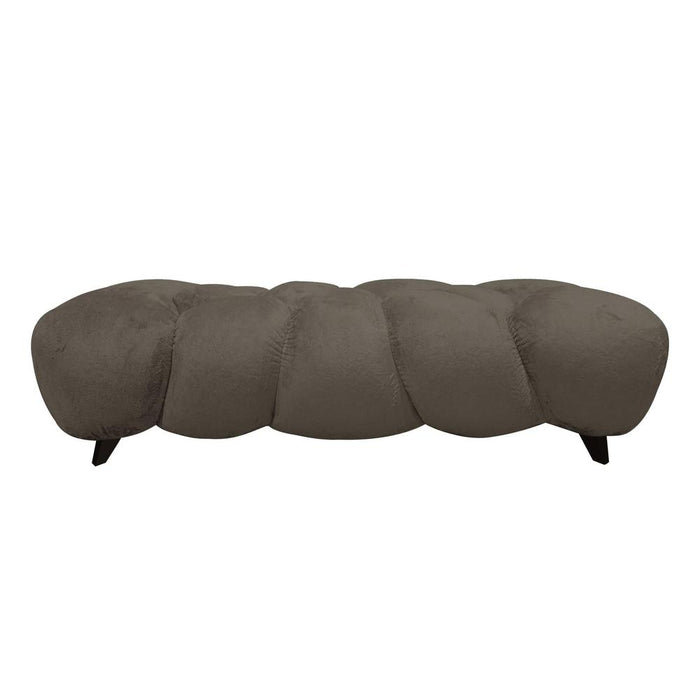 3-zitsbank Nubibus Bank Dark Taupe - 160x60 cm hoogte 41 cm - 731190-3-Zitsbanken-PTMD