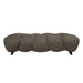3-zitsbank Nubibus Bank Dark Taupe - 160x60 cm hoogte 41 cm - 731190-3-Zitsbanken-PTMD