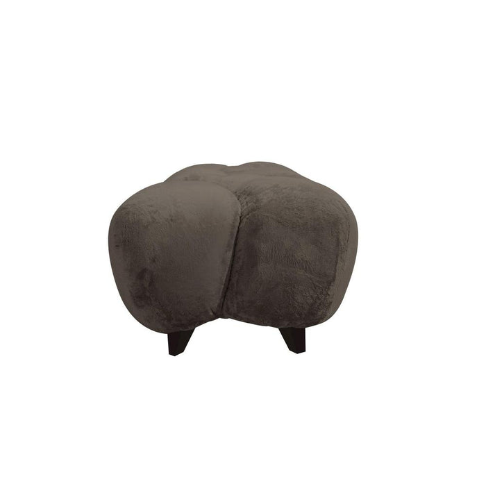 3-zitsbank Nubibus Bank Dark Taupe - 160x60 cm hoogte 41 cm - 731190-3-Zitsbanken-PTMD