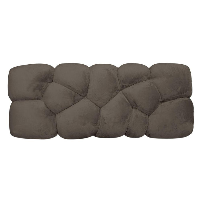 3-zitsbank Nubibus Bank Dark Taupe - 160x60 cm hoogte 41 cm - 731190-3-Zitsbanken-PTMD