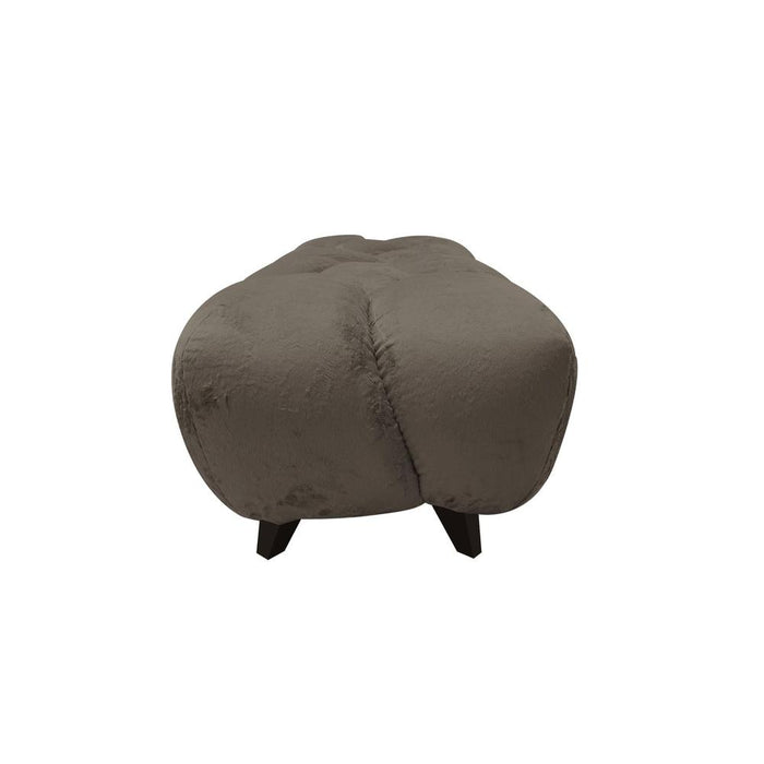 3-zitsbank Nubibus Bank Dark Taupe - 160x60 cm hoogte 41 cm - 731190-3-Zitsbanken-PTMD