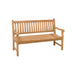 3-zitsbank Patrick Teakhout Naturel hout 150x50 cm-3-Zitsbanken-Livingfurn