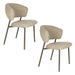 Eetkamerstoel Jasmine Chair Polyester, Metaal Groen, sfeerbeeld 11