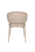 Eetkamerstoel Jasmine Chair Polyester, Metaal Beige, sfeerbeeld 5