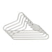5x VICTORIE Kledinghangers - Nikkel Spinder Design-Kledinghangers-Spinder
