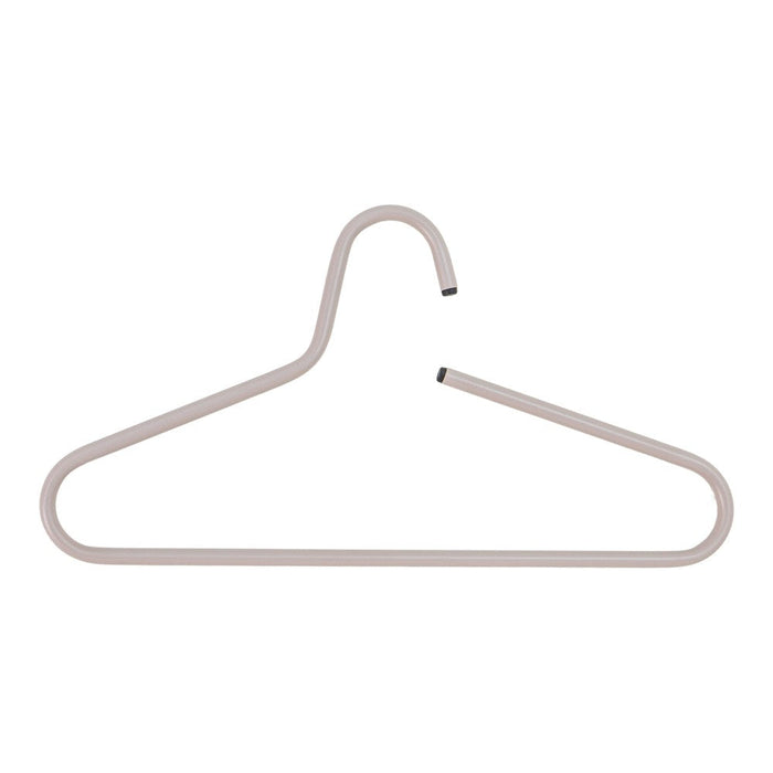 5x VICTORIE Kledinghangers - Silky Taupe Spinder Design-Kledinghangers-Spinder