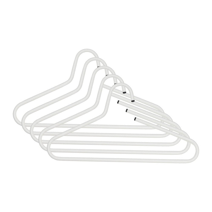 5x VICTORIE Kledinghangers - Wit Spinder Design-Kledinghangers-Spinder