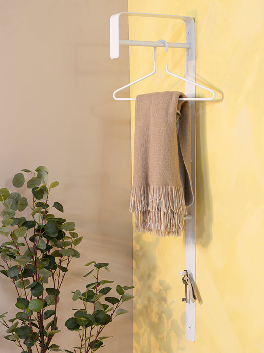 ARCUS BAR Wandkapstok - Wit Spinder Design-Kapstokken-Spinder