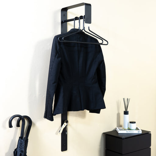 ARCUS BAR Wandkapstok - Zwart Spinder Design-Kapstokken-Spinder