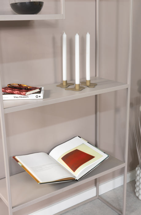 ATALANTA Boekenstandaard - Burgundy Spinder Design-Wandplanken-Spinder