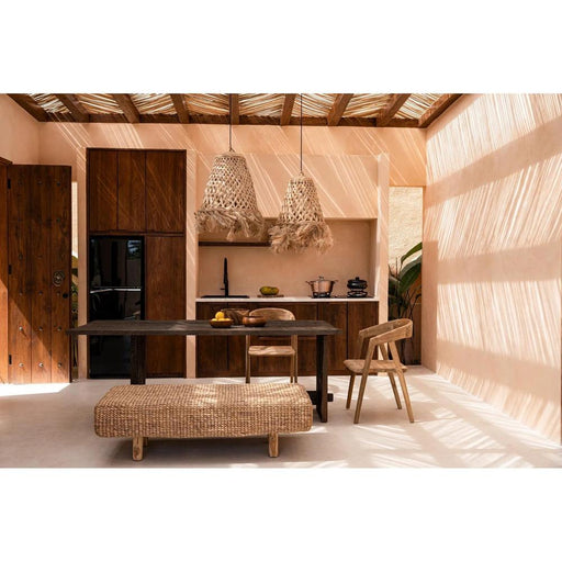 Abaca Jelly Fish Hanglamp - Naturel - L-Hanglampen-Bazar Bizar