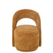 Accent Stoel Textile Oker 66x64x80 cm-Eetkamerstoelen-J-Line