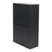 Afvalemmers GIGI 4 Staal Zwart 60x25x92cm Spinder Design-Opbergdozen en manden-Spinder