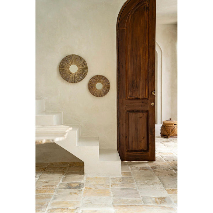 Alang Alang Spiegel - Naturel - L-Spiegels-Bazar Bizar