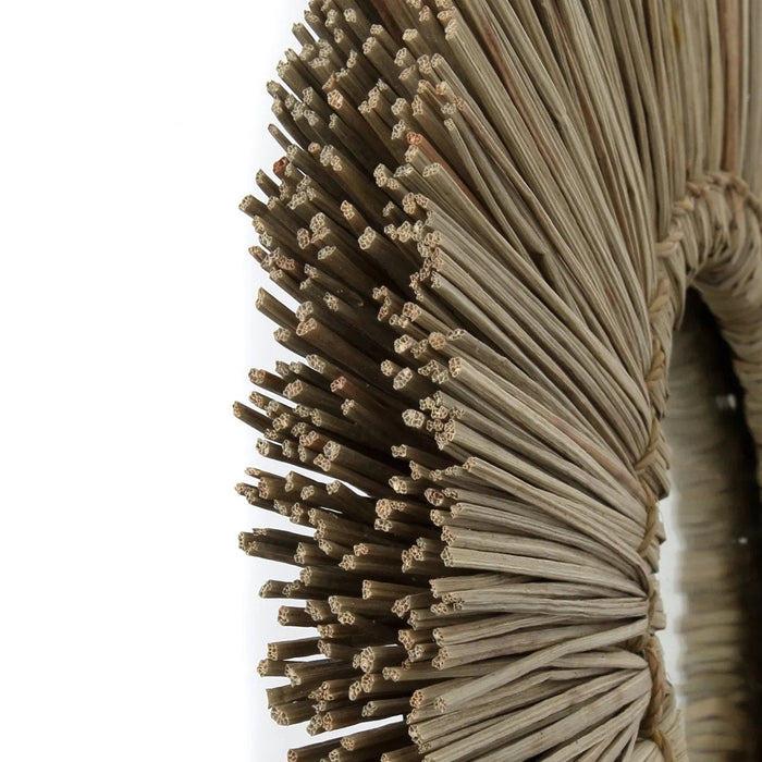 Alang Alang Spiegel - Naturel - L-Spiegels-Bazar Bizar