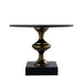 Alano Zwart Marmer Salontafel Alu Goud Tafel Leg-Salontafels-PTMD