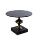 Alano Zwart Marmer Salontafel Alu Goud Tafel Leg-Salontafels-PTMD