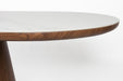 Almira Eettafel Ovaal Walnoot-Creating Home