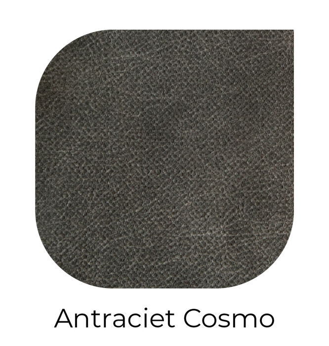LABEL51 Eetkamerstoel Comfy Antraciet Cosmo 48x64x91 cm-Eetkamerstoelen-LABEL51