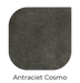 LABEL51 Fauteuil Moss Antraciet Velvet - 70x77x90 cm-Fauteuils-LABEL51