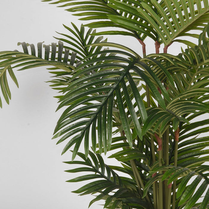 Areca Palm - Groen - Kunststof - 110 cm-Kunstplanten-LABEL51