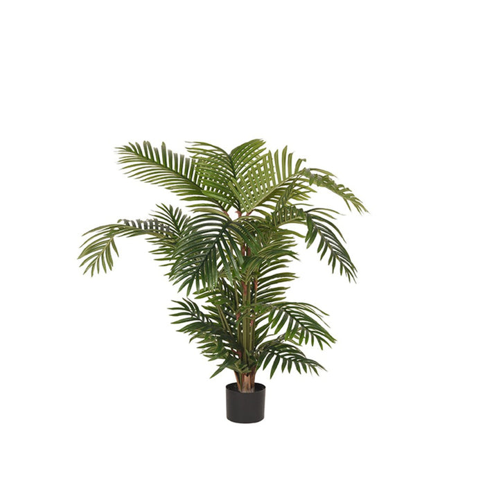 Areca Palm - Groen - Kunststof - 110 cm-Kunstplanten-LABEL51