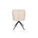 Armchair Daley Beige/Brown-Eetkamerstoelen-Creating Home