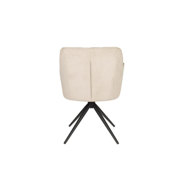 Armchair Daley Beige/Green-Fauteuils-Creating Home