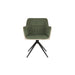 Armchair Daley Beige/Green-Fauteuils-Creating Home