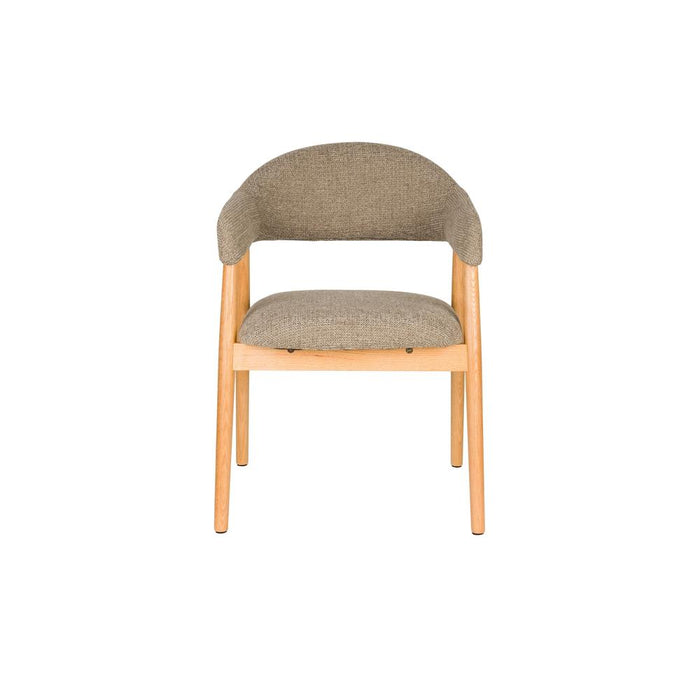 Armchair Indy Dark Brown-Eetkamerstoelen-Creating Home