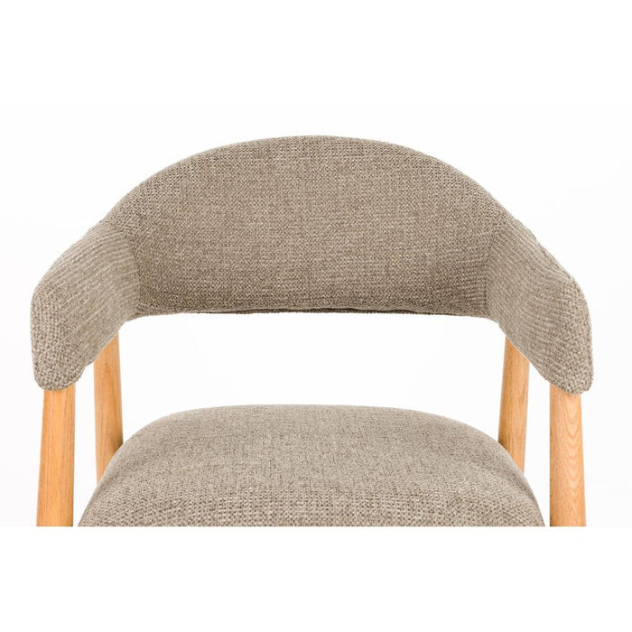 Armchair Indy Dark Brown-Eetkamerstoelen-Creating Home