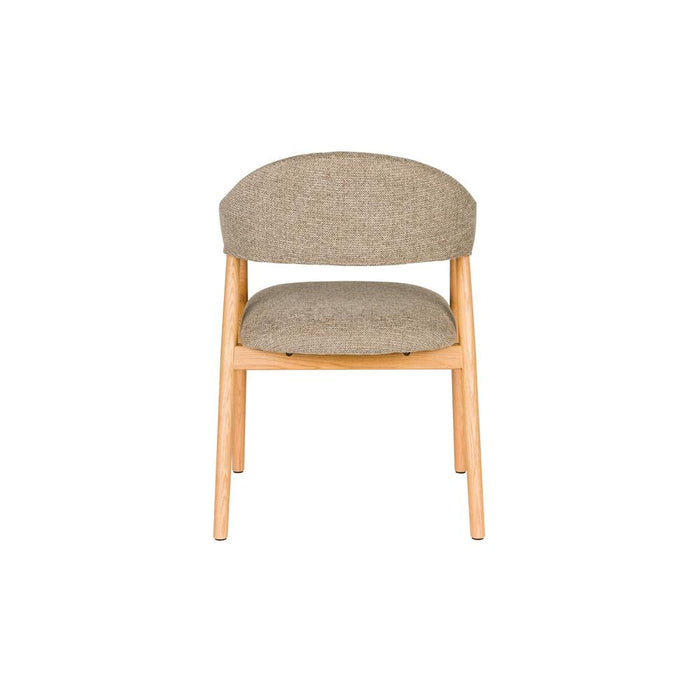 Armchair Indy Dark Brown-Eetkamerstoelen-Creating Home