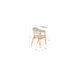 Armchair Indy Light Brown-Eetkamerstoelen-Creating Home