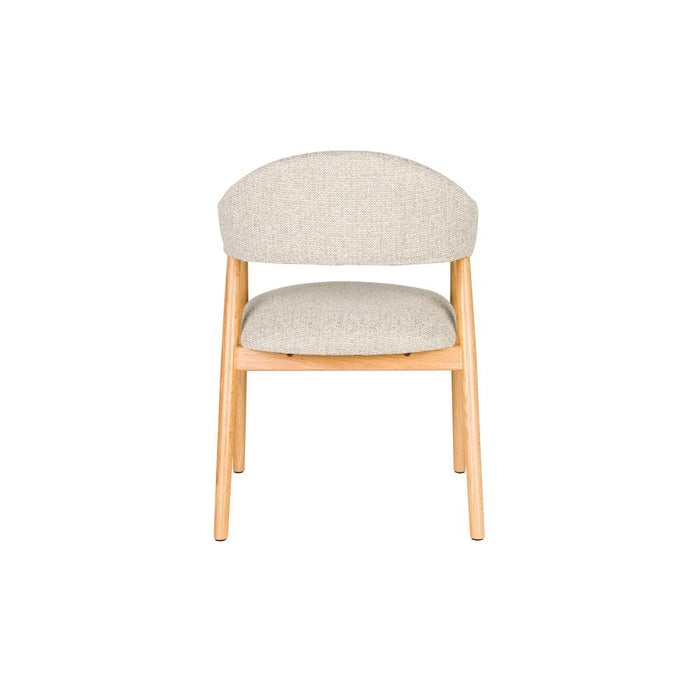 Armchair Indy Light Brown-Eetkamerstoelen-Creating Home