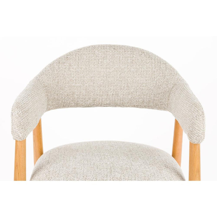 Armchair Indy Light Brown-Eetkamerstoelen-Creating Home