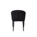 Armstoel Catelyn Black-Eetkamerstoelen-Creating Home