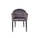 Armstoel Catelyn Grey-Eetkamerstoelen-Creating Home