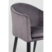 Armstoel Catelyn Grey-Eetkamerstoelen-Creating Home