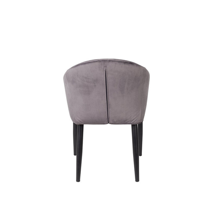 Armstoel Catelyn Grey-Eetkamerstoelen-Creating Home