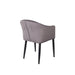 Armstoel Catelyn Grey-Eetkamerstoelen-Creating Home